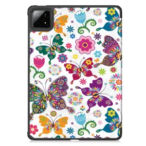 ART Zaklápacie puzdro pre Xiaomi Pad 7 / Pad 7 Pro / Pad 8 / Pad 8 Pro BUTTERFLIES