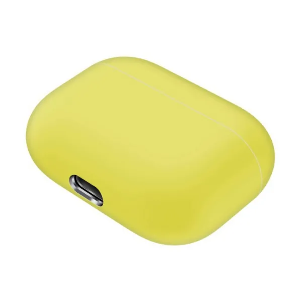 SILICONE Obal pre Apple AirPods Pro žltý
