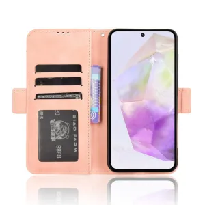 SLOT Peňaženkový obal pre Samsung Galaxy A56 ružový