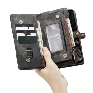 WALLET Ochranný kryt s peňaženkou 2v1 pre Samsung Galaxy A32 5G / M32 5G čierny