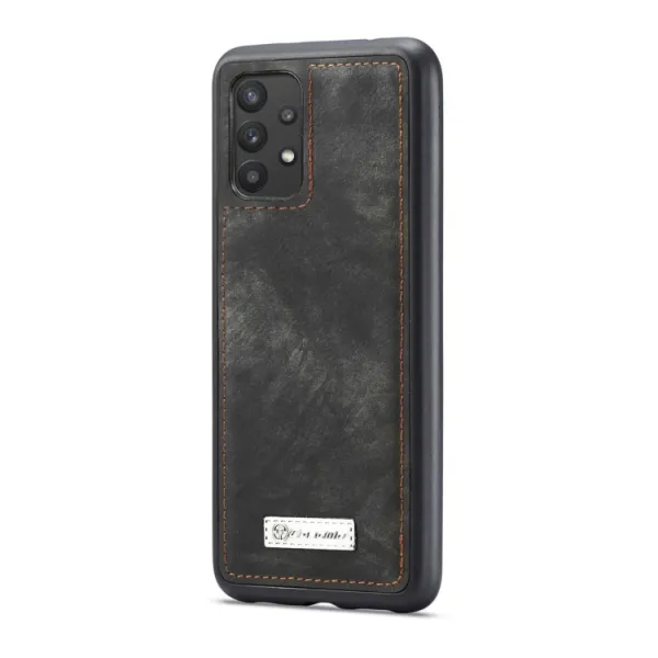 WALLET Ochranný kryt s peňaženkou 2v1 pre Samsung Galaxy A32 5G / M32 5G čierny