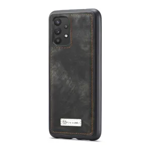 WALLET Ochranný kryt s peňaženkou 2v1 pre Samsung Galaxy A32 5G / M32 5G čierny
