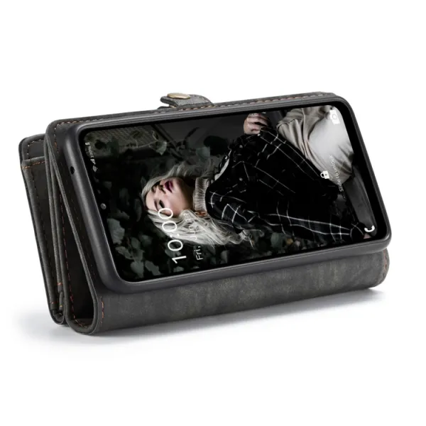 WALLET Ochranný kryt s peňaženkou 2v1 pre Samsung Galaxy A32 5G / M32 5G čierny