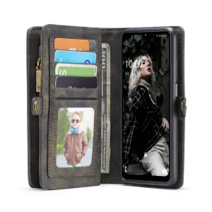 WALLET Ochranný kryt s peňaženkou 2v1 pre Samsung Galaxy A32 5G / M32 5G čierny