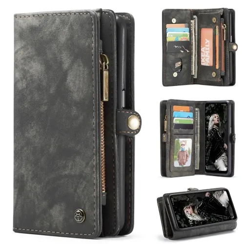 WALLET Ochranný kryt s peňaženkou 2v1 pre Samsung Galaxy A32 5G / M32 5G čierny
