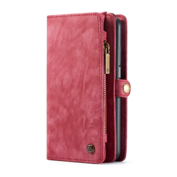 WALLET Ochranný kryt s peňaženkou 2v1 pre Samsung Galaxy A32 5G / M32 5G červený
