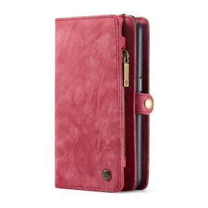 WALLET Ochranný kryt s peňaženkou 2v1 pre Samsung Galaxy A32 5G / M32 5G červený