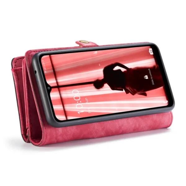 WALLET Ochranný kryt s peňaženkou 2v1 pre Samsung Galaxy A32 5G / M32 5G červený