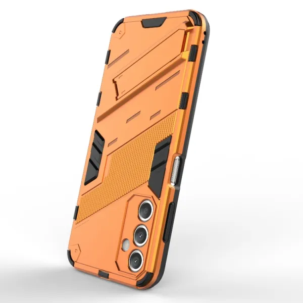 BIB Ochranný kryt pre Samsung Galaxy A25 5G oranžový