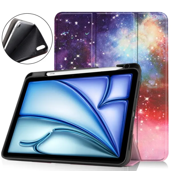 ART Zaklápacie puzdro pre Apple iPad Air 11 2026 / 2025 / 2024 GALAXY