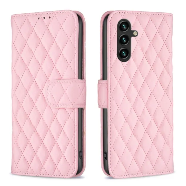 LATTICE Ochranné puzdro pre Samsung Galaxy A56 ružové