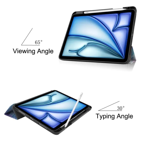 ART Zaklápacie puzdro pre Apple iPad Air 11 2026 / 2025 / 2024 GALAXY