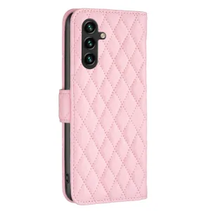 LATTICE Ochranné puzdro pre Samsung Galaxy A56 ružové