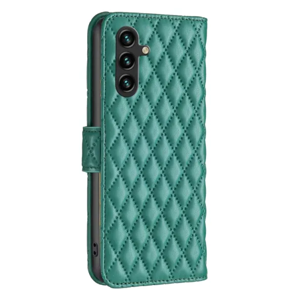 LATTICE Ochranné puzdro pre Samsung Galaxy A36 zelený