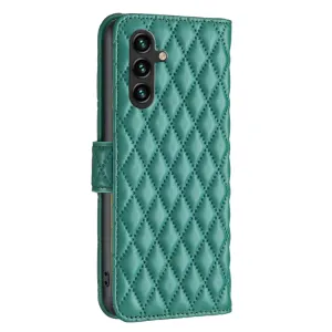 LATTICE Ochranné puzdro pre Samsung Galaxy A36 zelený