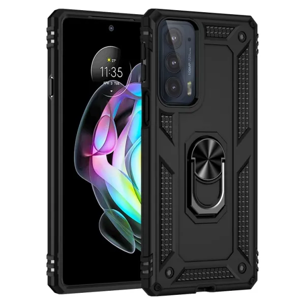 RING Ochranný obal pre Motorola Edge 20 čierny