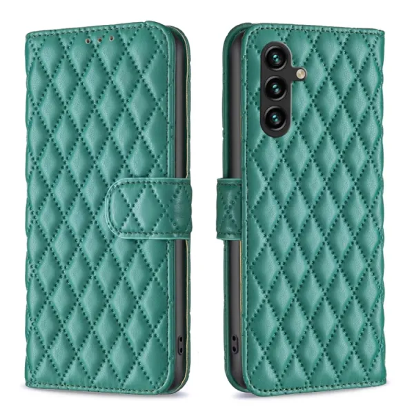 LATTICE Ochranné puzdro pre Samsung Galaxy A36 zelený