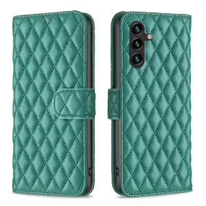 LATTICE Ochranné puzdro pre Samsung Galaxy A36 zelený