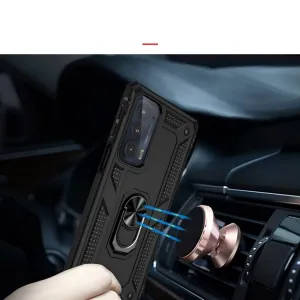 RING Ochranný obal pre Motorola Edge 20 čierny