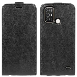 Vyklápacie puzdro ZTE Blade A52 čierne