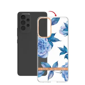 ELECTRO Ochranný kryt Samsung Galaxy A53 5G BLUE