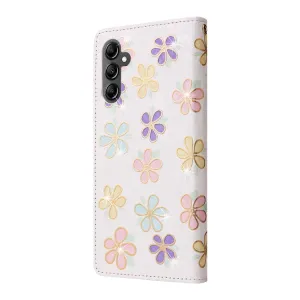 FLOWERY Peňaženkové puzdro pre Samsung Galaxy A15 / A15 5G FLOWER