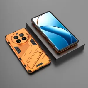 BIB Ochranný obal so stojanom pre Realme 12 Pro 5G / 12 Pro+ 5G oranžový
