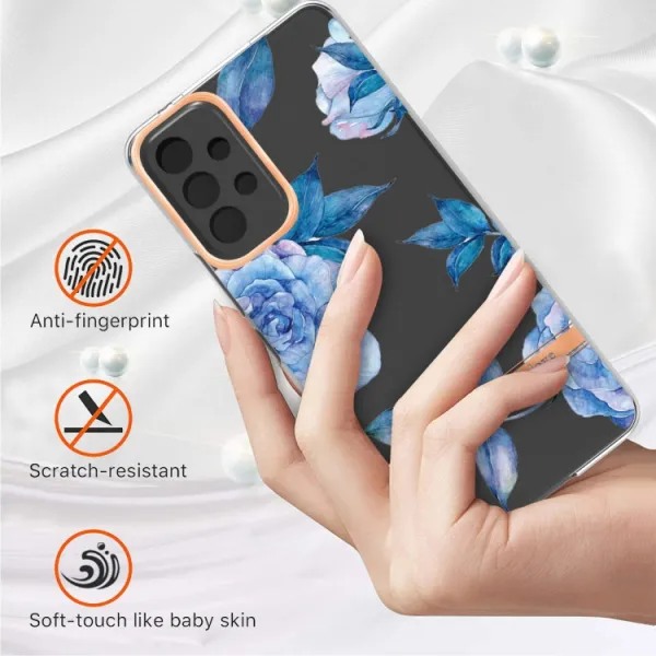 ELECTRO Ochranný kryt Samsung Galaxy A53 5G BLUE