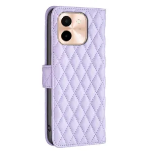 LATTICE Ochranné puzdro pre Vivo Y28 fialové