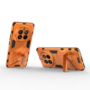 BIB Ochranný obal so stojanom pre Realme 12 Pro 5G / 12 Pro+ 5G oranžový