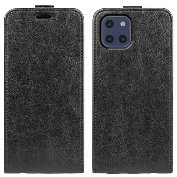 Vyklápacie puzdro Samsung Galaxy A03 čierne