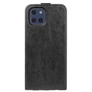 Vyklápacie puzdro Samsung Galaxy A03 čierne