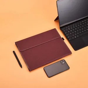 CLEVER Zaklápací obal pre Microsoft Surface Pro 10 bordový
