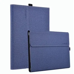 CLEVER Zaklápací obal pre Microsoft Surface Pro 10 modrý