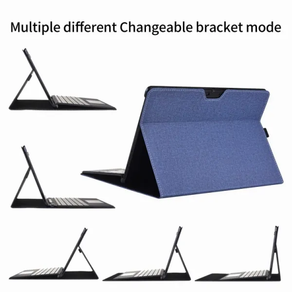 CLEVER Zaklápací obal pre Microsoft Surface Pro 10 modrý