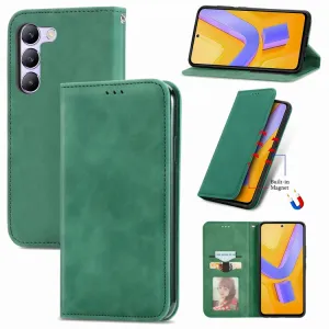 MAGNETIC Zaklápací kryt pre Vivo V40 SE 5G zelený