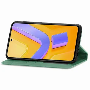 MAGNETIC Zaklápací kryt pre Vivo V40 SE 5G zelený