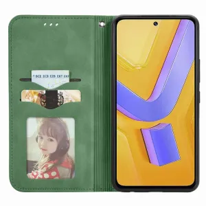 MAGNETIC Zaklápací kryt pre Vivo V40 SE 5G zelený