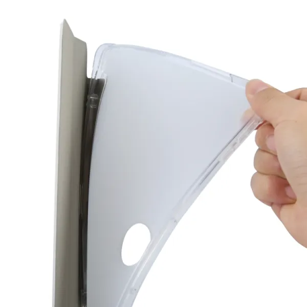 CRYSTAL Zaklápacie puzdro OnePlus Pad 2 / OnePlus Pad Pro šedé
