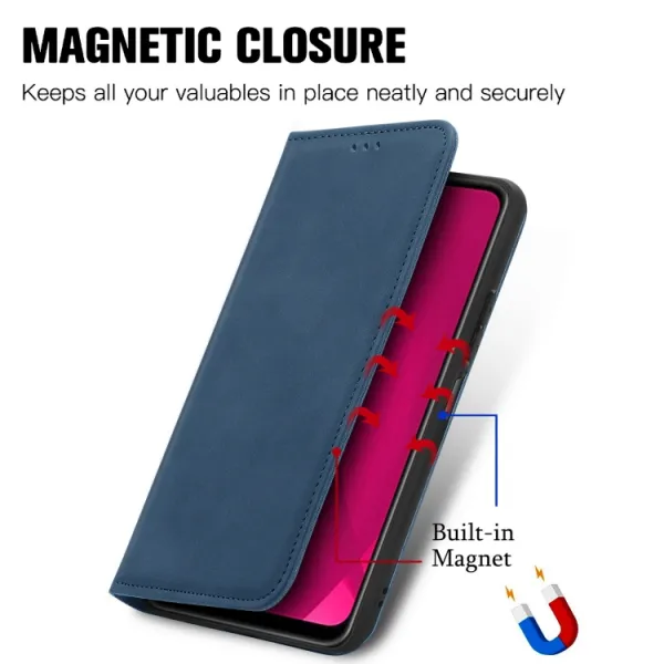 MAGNETIC Zaklápací kryt pre HMD Skyline modrý