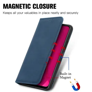 MAGNETIC Zaklápací kryt pre HMD Skyline modrý
