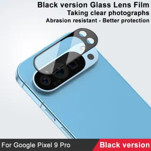 IMAK FULL COVER Sklo pre fotoaparát Google Pixel 9 Pro BLACK