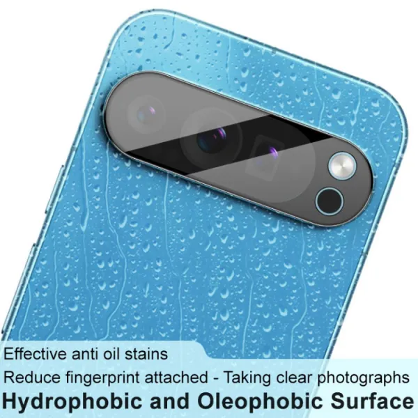 IMAK FULL COVER Sklo pre fotoaparát Google Pixel 9 Pro BLACK