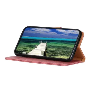 KHAZNEH PIN Zaklápacie puzdro pre Xiaomi Redmi Note 14 Pro ružové