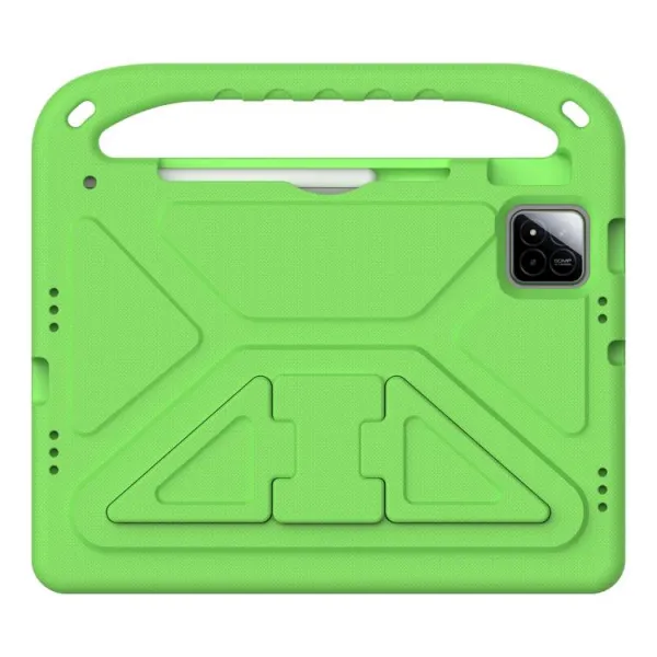 KIDDO Detský obal pre Xiaomi Pad 7 / Pad 7 Pro / Pad 8 / Pad 8 Pro zelený