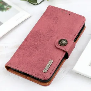KHAZNEH PIN Zaklápacie puzdro pre Xiaomi Redmi Note 14 Pro ružové