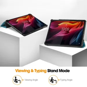 ART Zaklápacie puzdro pre Lenovo Tab K11 Plus APRICOT BLOSSOM