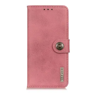 KHAZNEH PIN Zaklápacie puzdro pre Xiaomi Redmi Note 14 Pro ružové