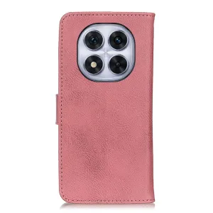 KHAZNEH PIN Zaklápacie puzdro pre Xiaomi Redmi Note 14 Pro ružové