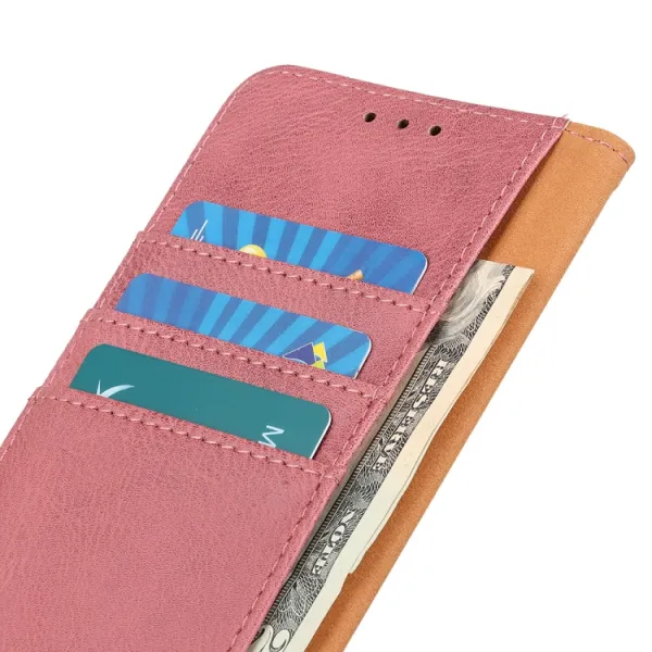 KHAZNEH PIN Zaklápacie puzdro pre Xiaomi Redmi Note 14 Pro ružové